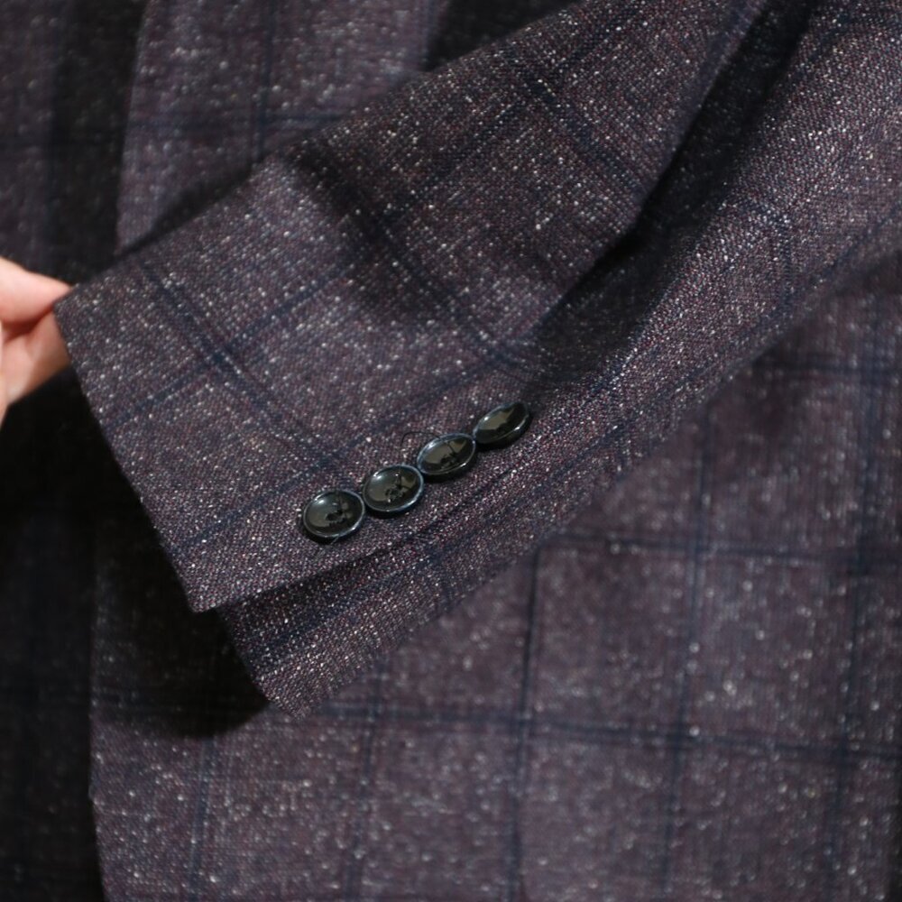 Loro Piana Silk Air Wool Nordstrom Signature Blazer 46R –, Made in Italy - Picture 4 of 13